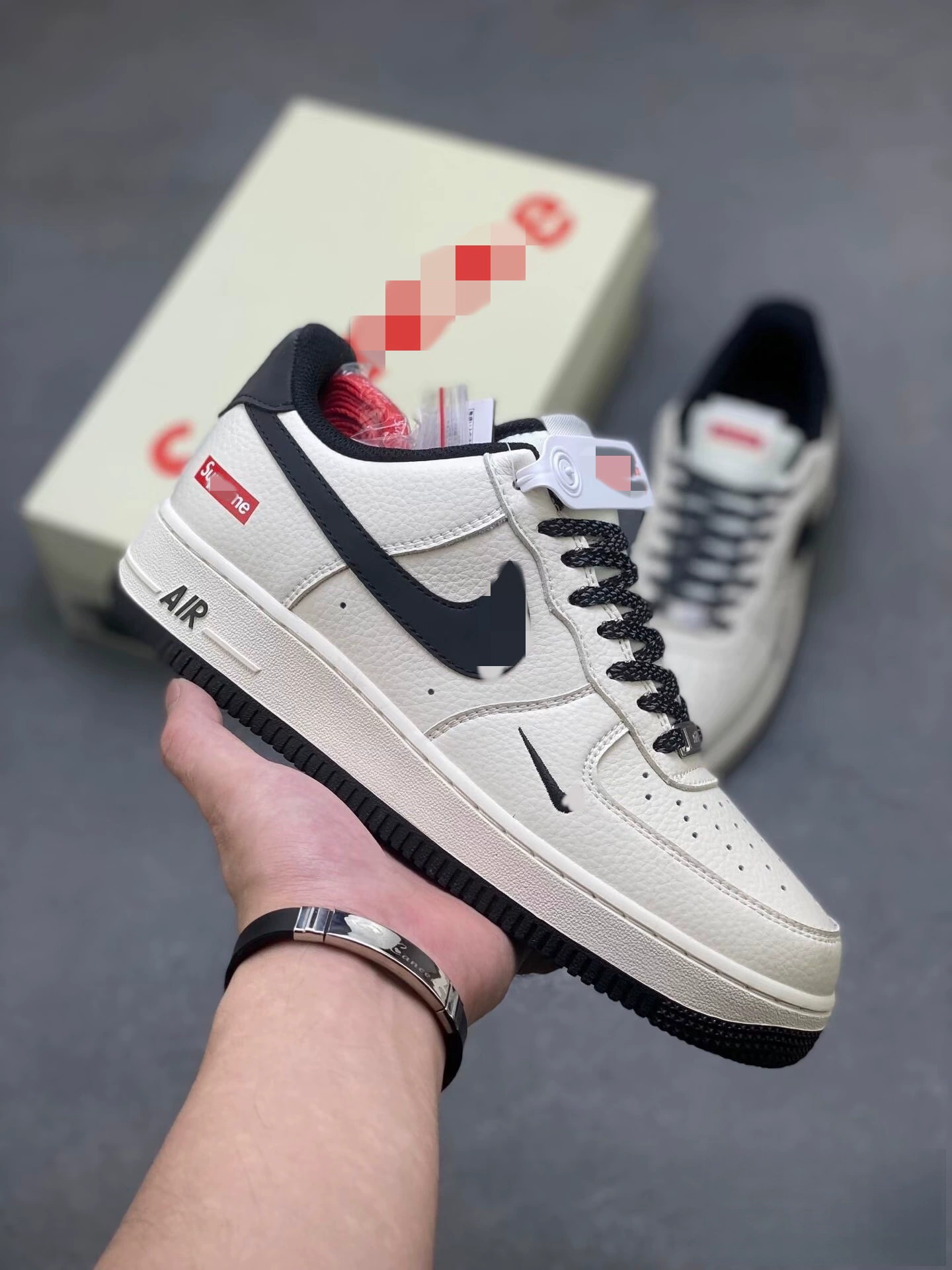 Nike Air Force 1, белые кроссовки, кроссовки для мужчин и женщин, кожаные низкие спортивные туфли, кожа буйвола