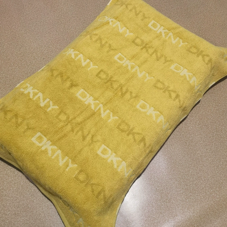 Cotton double-sided towel, increased thickness, does not fade