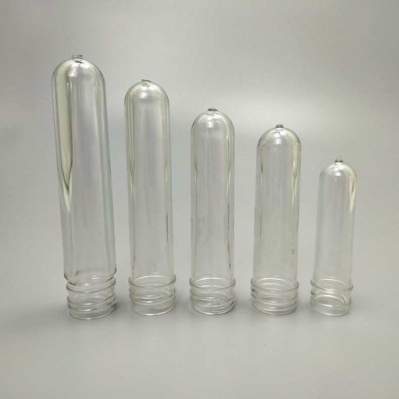【源头厂家】供应PET管坯塑料瓶预制件瓶胚管坯洗护瓶化妆品瓶