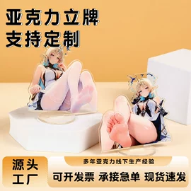 动漫明星摆件;冰箱贴;钥匙扣及钥匙扣配件