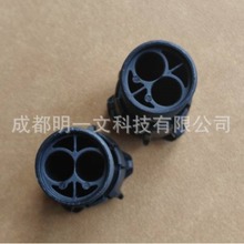 现货121583-0025插头2P 全新ITT汽车连接器黑色APD-1BSH8-2