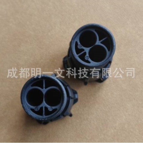 现货121583-0025插头2P 全新ITT汽车连接器黑色APD-1BSH8-2