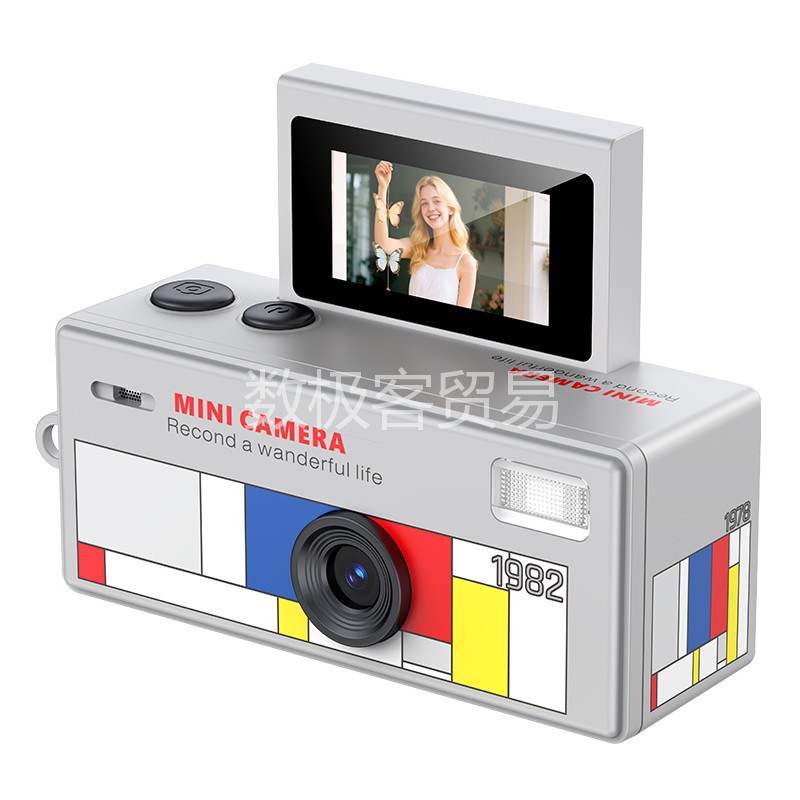 Cámara Mini de Pulgar Portátil tipo Collar de Plástico ABS con Grabación de Video y Fotografía para Viajes image 10