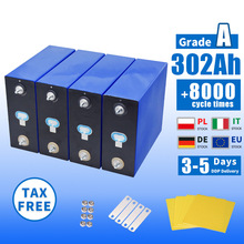 3.2V 302Ah 280Ah 340Ah Grade a Lifepo4 Rechargeable Battery