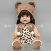 Трансграничный источник взрывных денег 30cm имитация baby мягкая эмалированная кукла кукла имитация возрождение куклы оптом