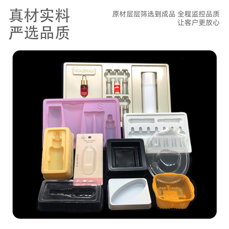 Caja de embalaje de PVC personalizada auriculares joyería hardware pet soporte de plástico de plástico personalizado