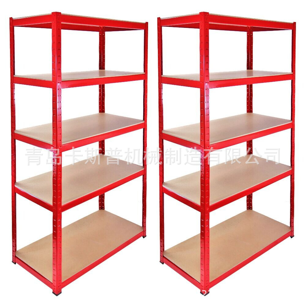 直边货架，仓储货架，出口货架 商超物流仓储轻型货架 5层葫芦孔