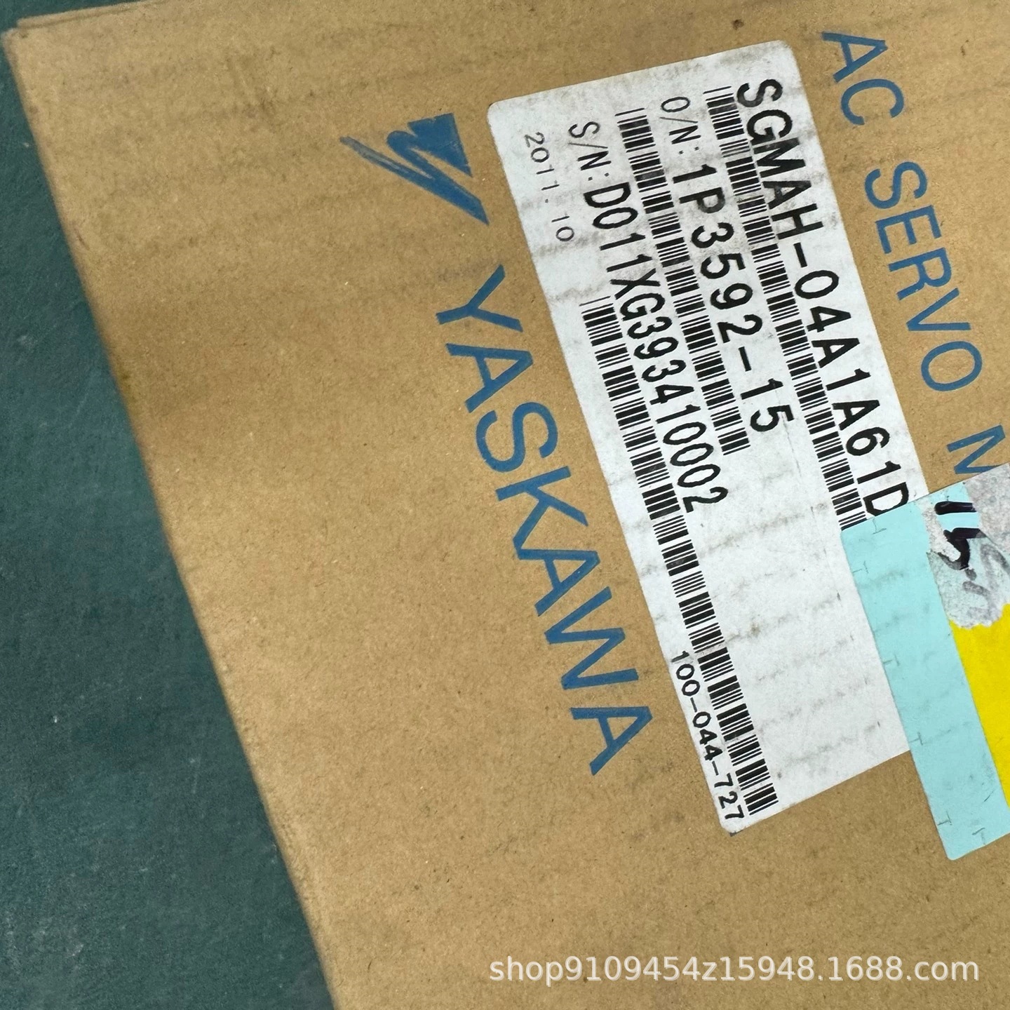 安川电机 SGMAH-04A1A61    全新原装正品现货 议价优惠