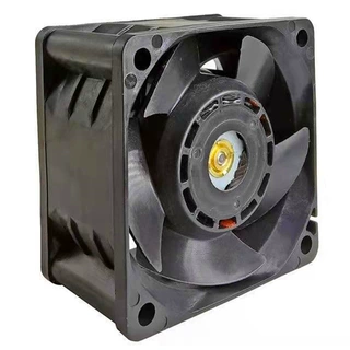 高转速逆变器散热风扇6038直流风扇 DC12V 变频器设备暴力风机