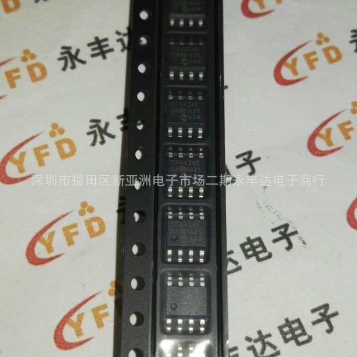 TC4426EOA 原装MICROCHIP微芯 MOS场效应管驱动器 sop8