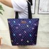 Cloth bag, one-shoulder bag for mother and baby, big cartoon capacious shopping bag, oxford cloth, increased thickness