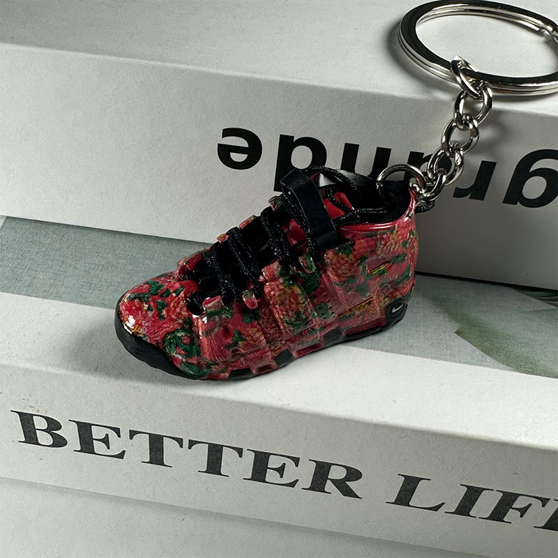 19. Big flower cotton-padded jacket