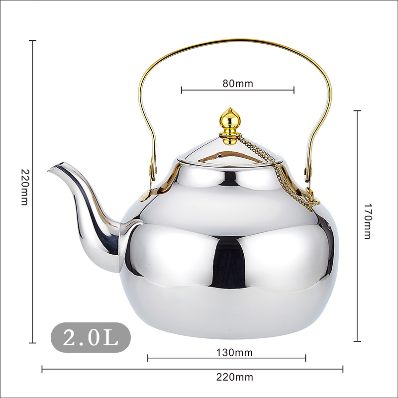 DD-2.0L 골드 핸들 내추럴 컬러(필터 없음)
