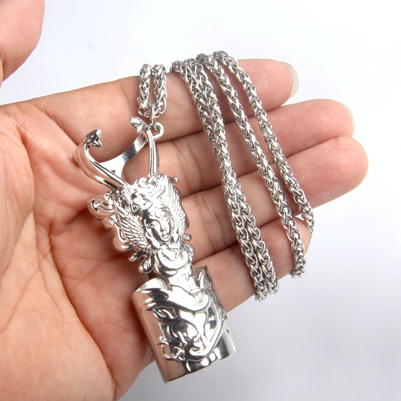 Deer head style silver-Lami