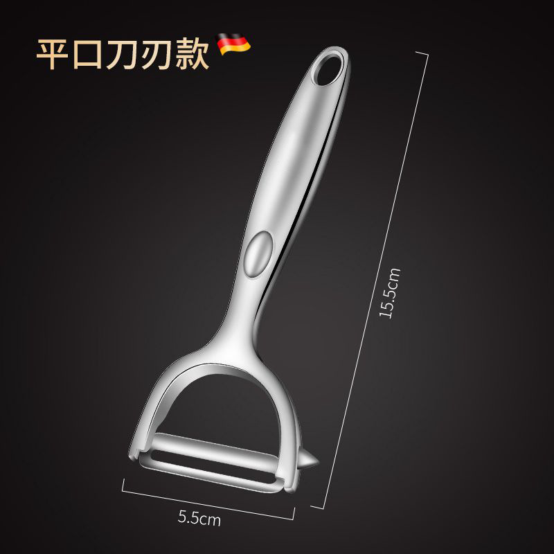 Pelador de Frutas de Cocina de Plástico ABS Multifuncional para Cocina y Frutas