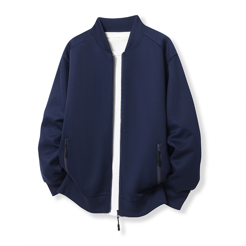 Trajes de trabajo deportivos al aire libre primavera y otoño chaqueta de piloto estadounidense personalizada trajes de béisbol masculinos