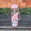 Transparent pink