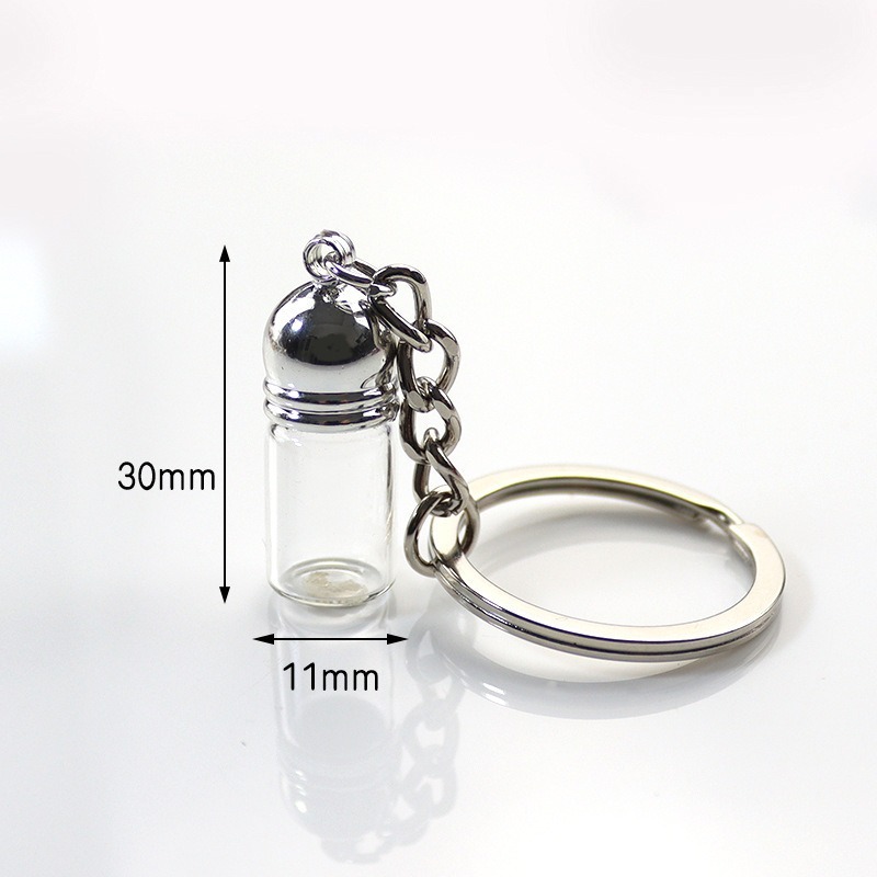 メーカー直供アクリル帽子透明ガラス瓶漂流瓶露店自動車キーホルダー卸売り|undefined