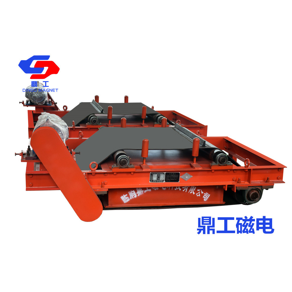 永磁自卸式除铁器制造企业 鼎工除铁器设备厂家供应欢迎选购