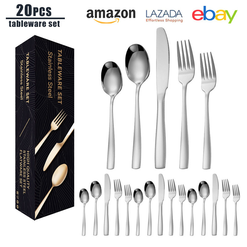 실버 20pcs [통신판매 상자]