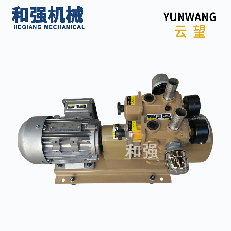 经销YUNWANG云望WZB25-P-V-03压膜机制袋机包装等自动化机械用泵