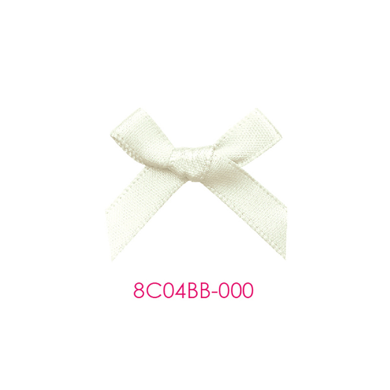 Yao Ming cinta de 0,6 CM cinta 2 puntos 5 pulgadas 1 nudo pequeño lazo ropa interior pantalones cortos calcetines accesorios lazo