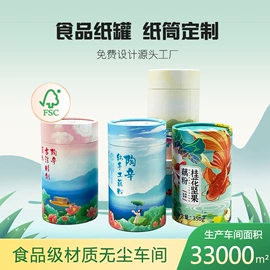 纸罐;纸筒、纸管;塑料食品袋