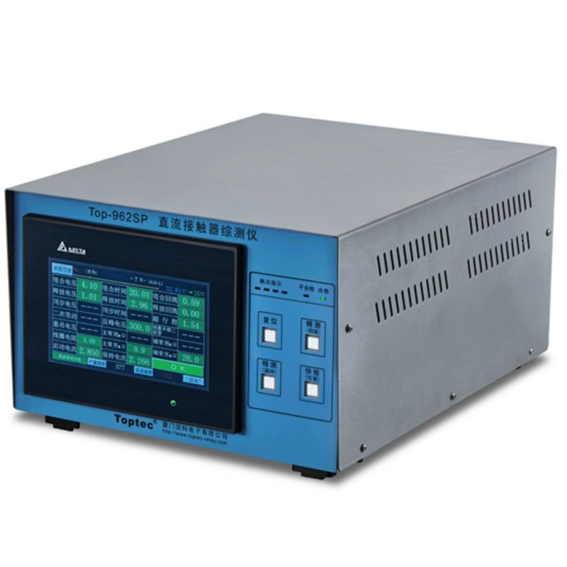 Top-962SP контактор постоянного тока тестер контактор постоянного тока