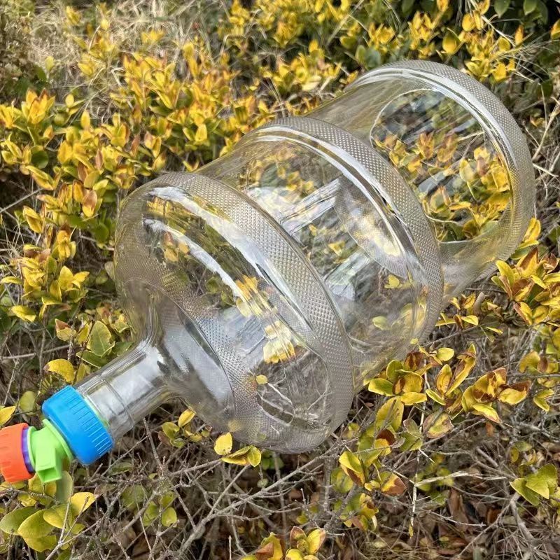 矿泉水桶养鱼水桶饮水机白色鱼缸自制创意改造纯净透明|undefined