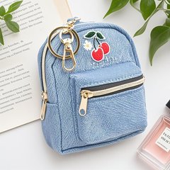 ファッションハンドヘルドジッパー小さな財布 PU レザーテクスチャミニバッグ収納キーバッグカードホルダーコイン小銭入れ