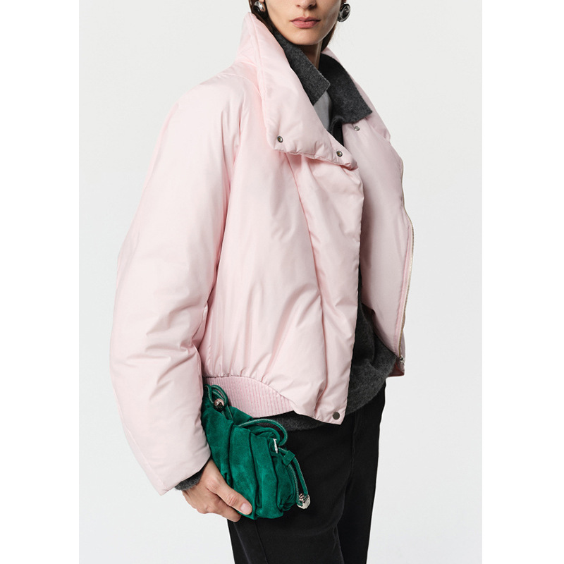 【Mars Order】2025 Autumn/Winter New Short Style 90% White Duck down Jacket High-End Warm Coat