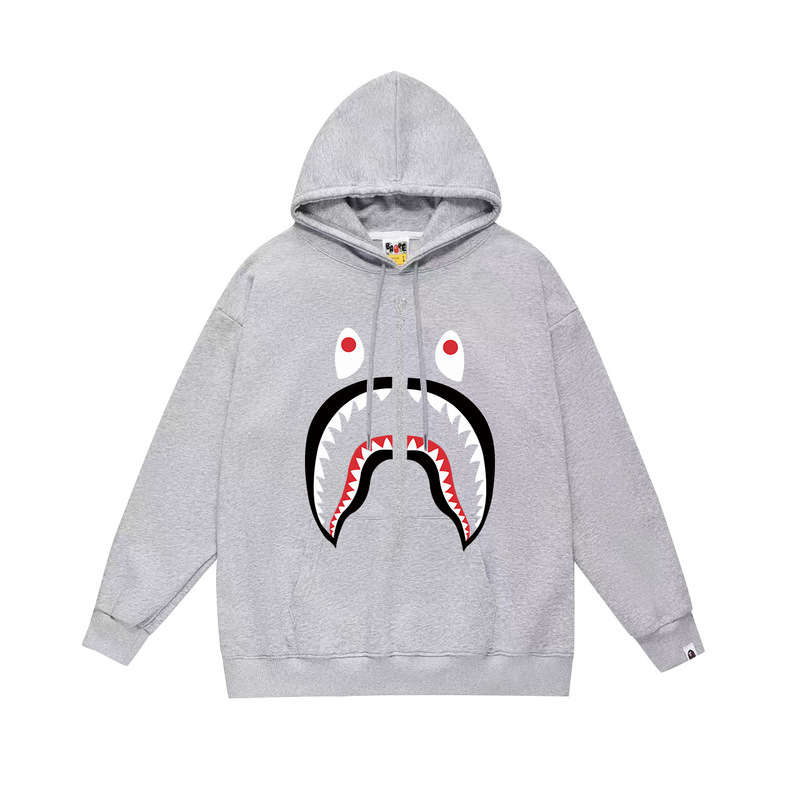 BAPE猿の頭の潮のブランドの片面のプリントは帽子の衛衣の秋冬の新型のヒップホップの潮流の男女の同項の純綿になります。|undefined