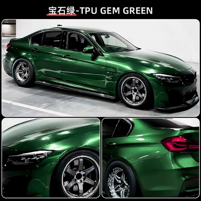 Sapphire Green Tpu Ppf Car paint protective film