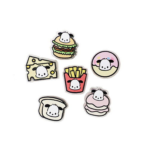 2 yuan store small gifts wholesale snack note clip sealing clip high-value pp clip ins girl student cute cartoon