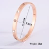 A063 ten diamond rose gold