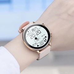スマート女性腕時計カラースクリーン女性手環血圧ブレスレット心拍数腕時計目覚まし時計歩数運動多機能