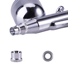 130/180喷针帽喷笔零件皇冠式普通款式