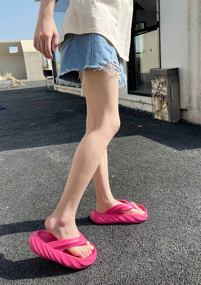 Women's Slippers Outdoor Beach Synthetic Adjustable Straps Shock Absorbent Slides_voghion.com