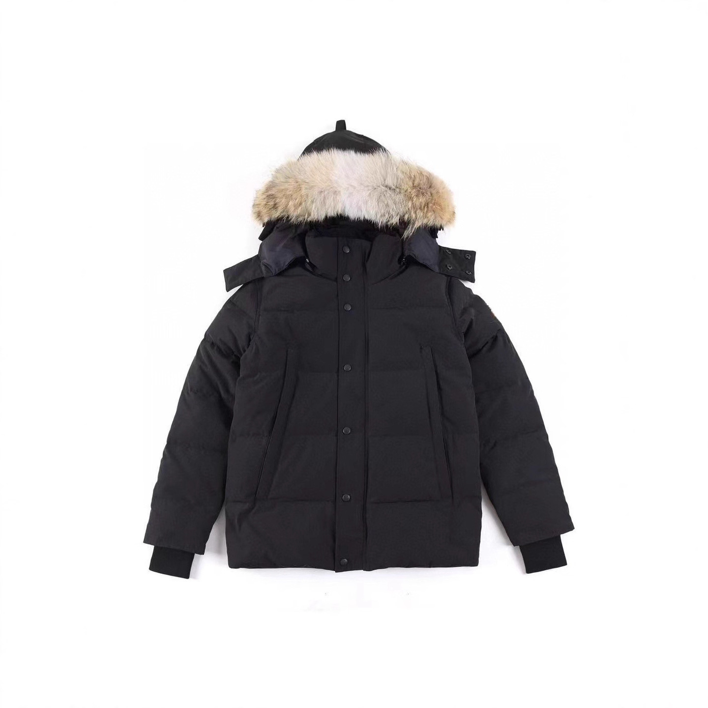 Cross-Border Poison Canadian Same Style 29 # Big Goose down Jacket Men's Parka 3808Wyndham Parka