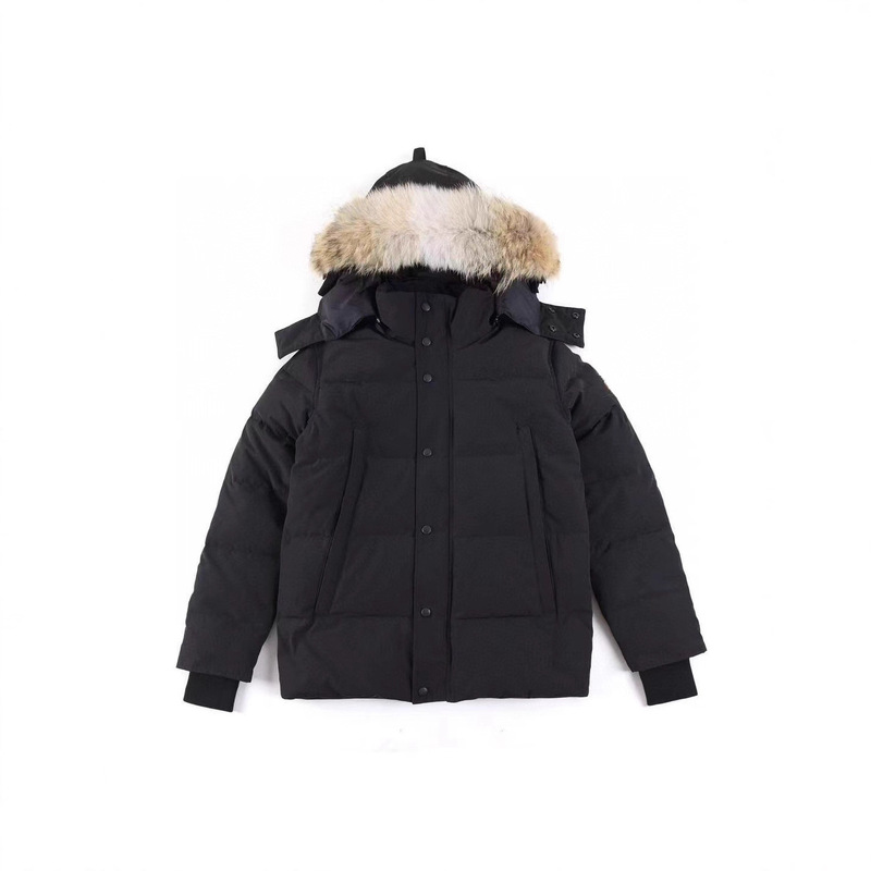 Cross-Border Poison Canadian Same Style 29 # Big Goose down Jacket Men's Parka 3808Wyndham Parka