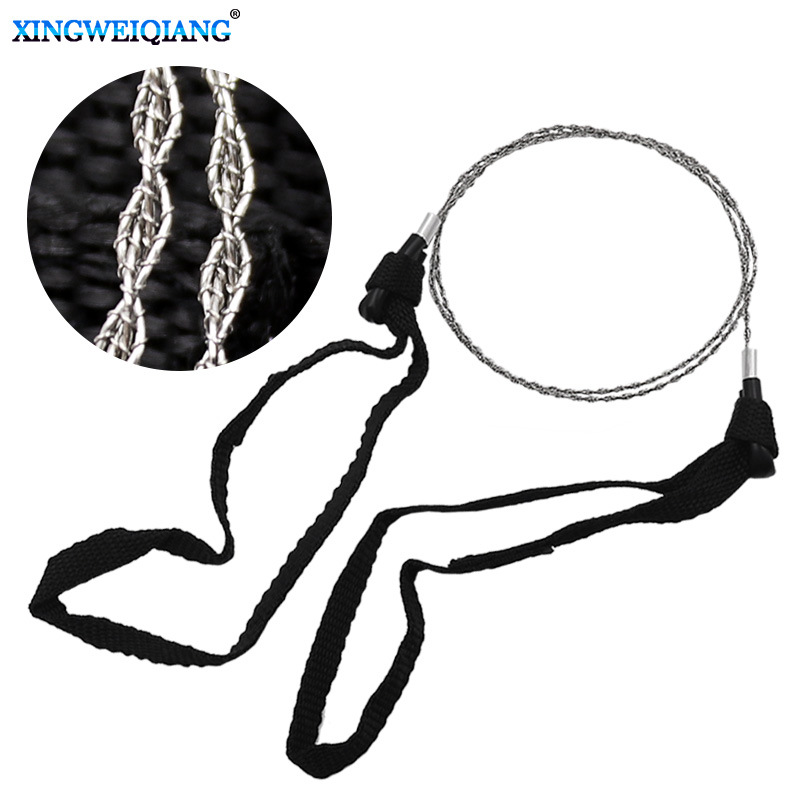 Hand-pulled wire saw, chain saw, wire saw, wood saw, tree wilderness survival supplies, camping outdoor equipment