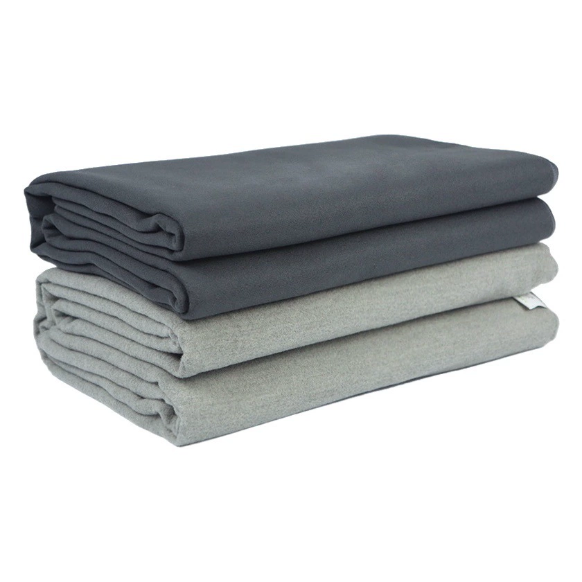 Вспомогательное одеяло для йоги Iyengar, одеяло для отдыха для йоги без волос, теплое растягивающееся полотенце, одеяло для медитации, покрывало