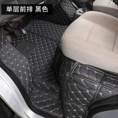 Universal Foot Pad — Cross X1 Small Truck X3Plus Floor - fully-enclosed-single-layer-black-cross-king-x3-front-row