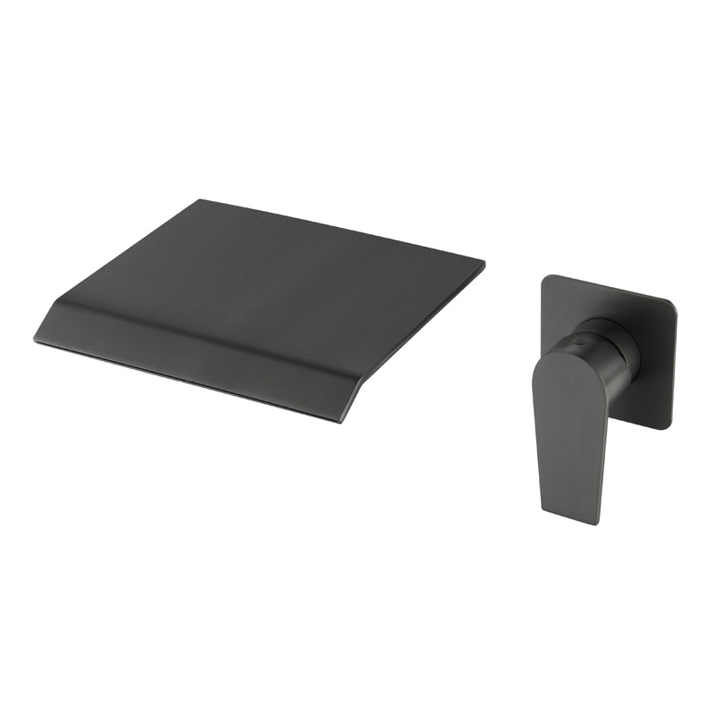 Cross-Border In-Wall Concealed Basin Bathroom Bathtub Waterfall Hot and Cold Faucet