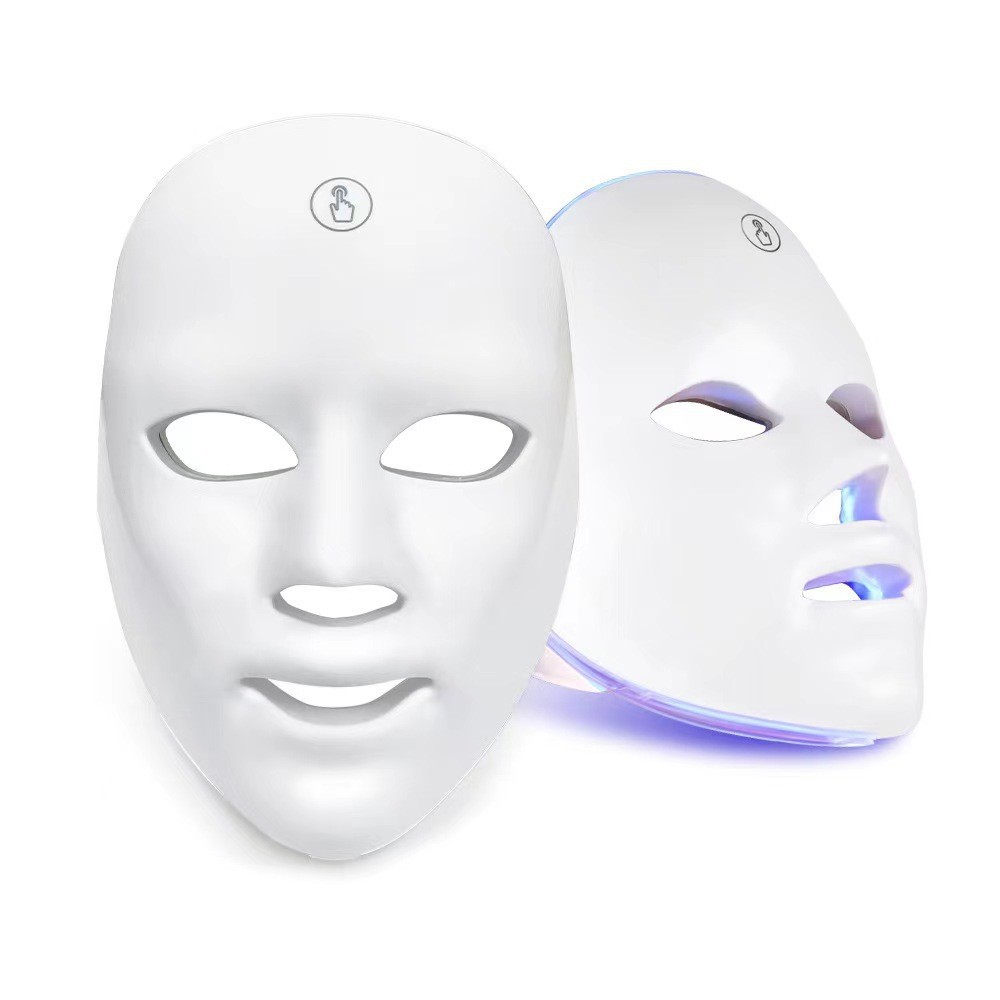 Masajeador Eléctrico Facial Gua Sha con Luz Roja y Azul y Compresa Caliente para Hogar image 7