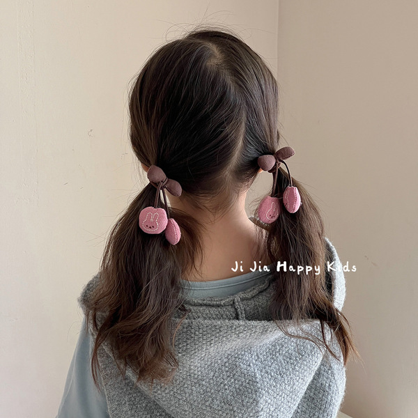 Autumn cute hairgrip with bow