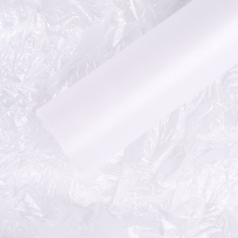 Pastel floristería material de papel de embalaje papel de forro plisado base de flores papel de embalaje ramo Papel de pera perla