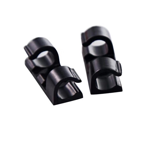 Self-adhesive wire organizer, fixed clip, cable clip, network cable storage and organization, data cable fixed wire buckle manufacturer wholesale