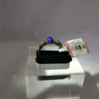 Лазурит кольцо Lazurite Натуральный лазурит модные украшения Подарки Ювелирные изделия Сильный блюз
