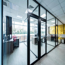 双白玻钢化中空玻璃厂家直售双层透明浮法玻璃隔音外窗中空玻璃